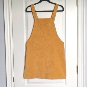 Yellow Overall Skirt